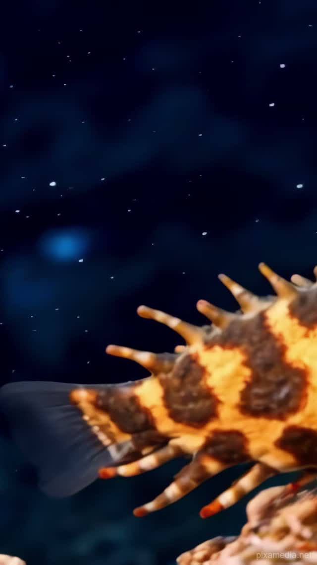 Twilight Camouflage - Ocean Deep AI stock